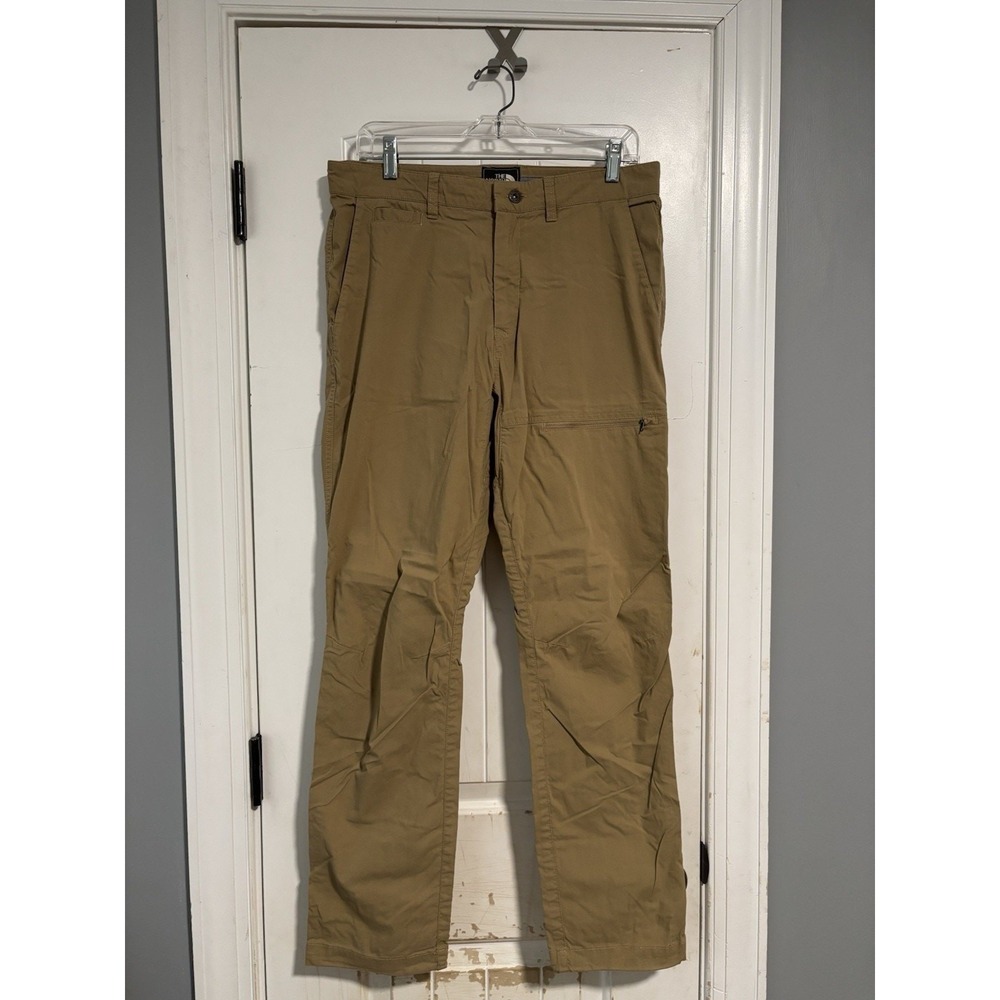 The North Face Pants Mens Large Brown Cargo Hike Gorpcore Size 32